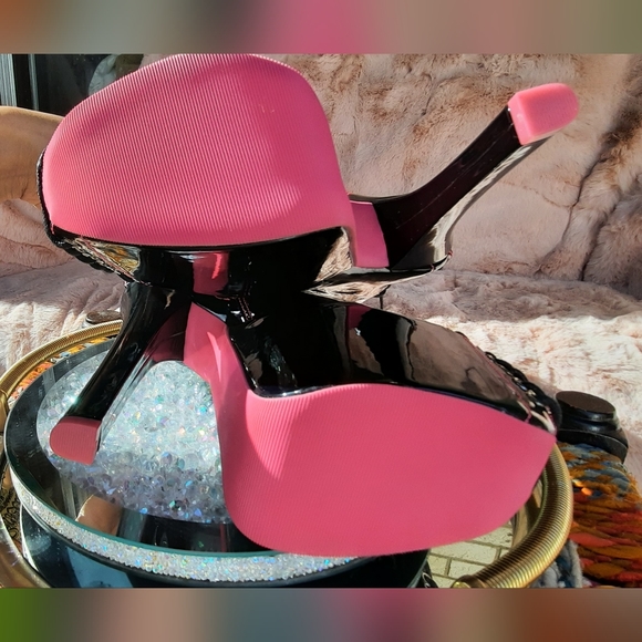 Platform Stiletto Boots - Picture 13 of 13